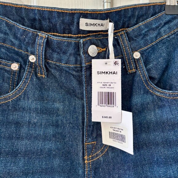 SIMKHAI Sawyer Twilight Relaxed Tapered Jean - Picture 5 of 5